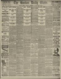 Boston Daily Globe Newspaper Archives Nov 30 1888 P 1