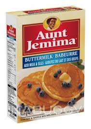 aunt jemima pancake mix ermilk 905g