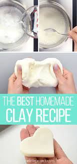 the best air dry clay recipe