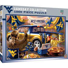 wvu game day puzzle