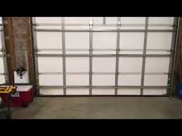insulfoam garage door insulation