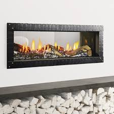 Heat Glo Mezzo Gas Fireplace Built