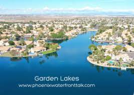 garden lakes waterfront homes