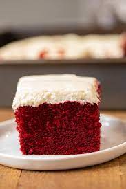 easy red velvet sheet cake recipe