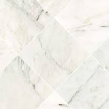 honed marble floor and wall tile