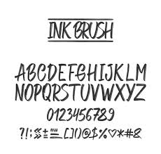 100 000 tattoo font vector images