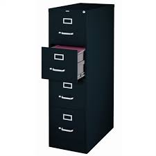And because many are part of large home furnishing collections, they can be coordinated perfectly with other furniture from our. Scranton Amp Co 4 Drawer 22 Deep Letter File Cabinet In Black Fully Assembled Walmart Com Walmart Com