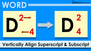 5 Ways To Vertically Align Superscript