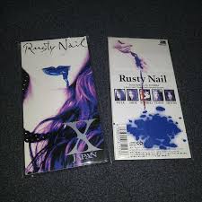 rusty nail x an單曲專輯cd 8cm 日盤
