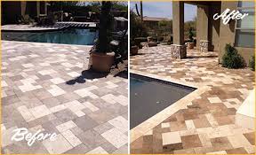 Residential Stone Cleaning And Color