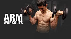 arm workouts exercises for muscle