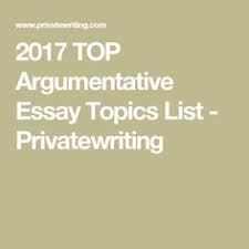A List Of Fresh Argumentative Essay Topics On Technology 