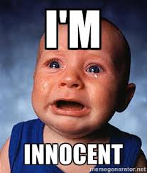 I&#39;m Innocent - Crying Baby | Meme Generator via Relatably.com