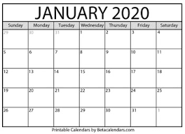You can download these printable calendars and either save to your system and edit or print the same. Blank January 2021 Calendar Printable By Mateo Pedersen Tpt