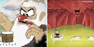 How To Beat Glumstone In Cuphead: The Delicious Last Course