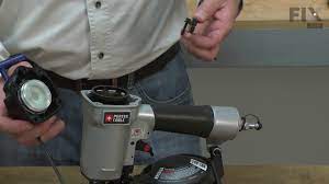 porter cable nailer repair how to