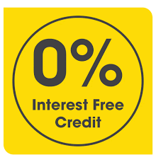 interest free credit