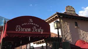 The Hollywood Brown Derby at Disney's ...