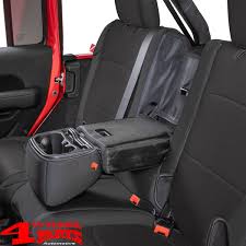 Seat Cover Set Black Neoprene Front And