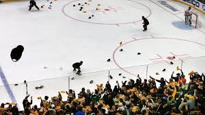 Bruins Give Their Fans A Night To
