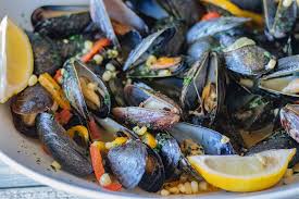 drunken loaded mussels belqui s twist