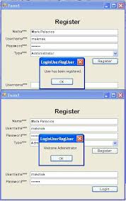 user registration form in vb net