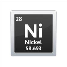 nickel periodic table vector images