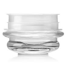 Piramal Glass Candle Jar 3oz Ww Dome