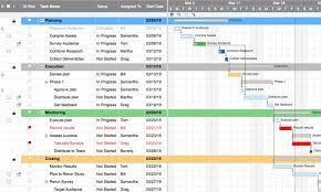 powerful gantt charts for any project