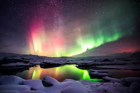 northern lights in iceland