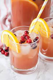 simple holiday punch non alcoholic
