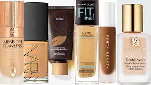 best foundation brands and how to