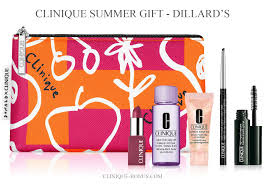 clinique gifts at dillard s 2023