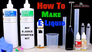 e liquid diy ejuice starter kit