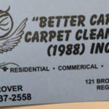 better care carpet cleaners updated