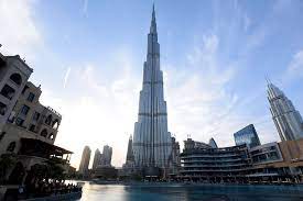 get the facts of the burj khalifa