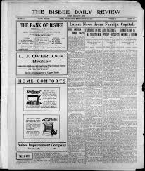 the bisbee daily review 1911 08 27