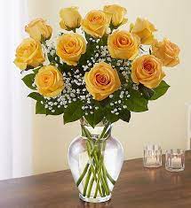 yellow rose bouquet delivery 1800flowers