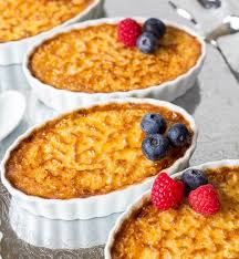 There are many variations and flavors that you can use but my favorite still remains this classic crème brulee. Classic Creme Brulee Sweet Savory