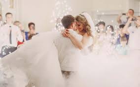 dry ice can make your wedding magical