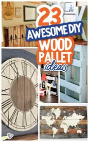 23 awesome diy wood pallet ideas
