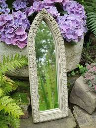 Arched Mirror Frost Resistant