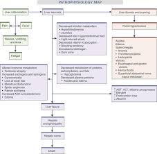 Case studies of chirrosis patient 