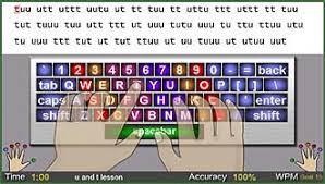 free typing games typing lessons and
