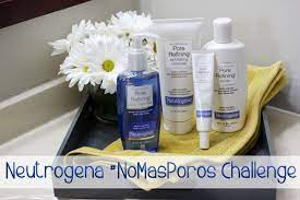 neutrogena nomasporos challenge