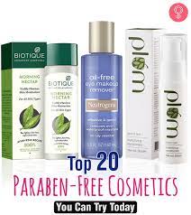 20 best paraben free cosmetics you can