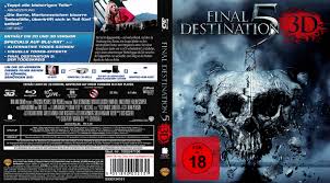 final destination 5 de blu ray cover