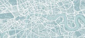 Uk London England City Street Maps