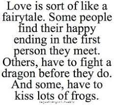 I thought of kissing astrid under the fire escape. Lots Of Frogs Quotes Quotes To Live By Amazing Quotes