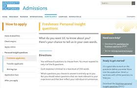 Uc Office Of Admissions Releases New Essay Prompts For Class Of 2021